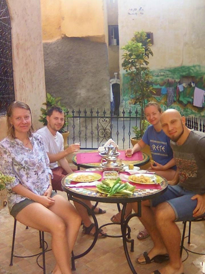 Riad Ksar El Jadida Maroc Kültér fotó